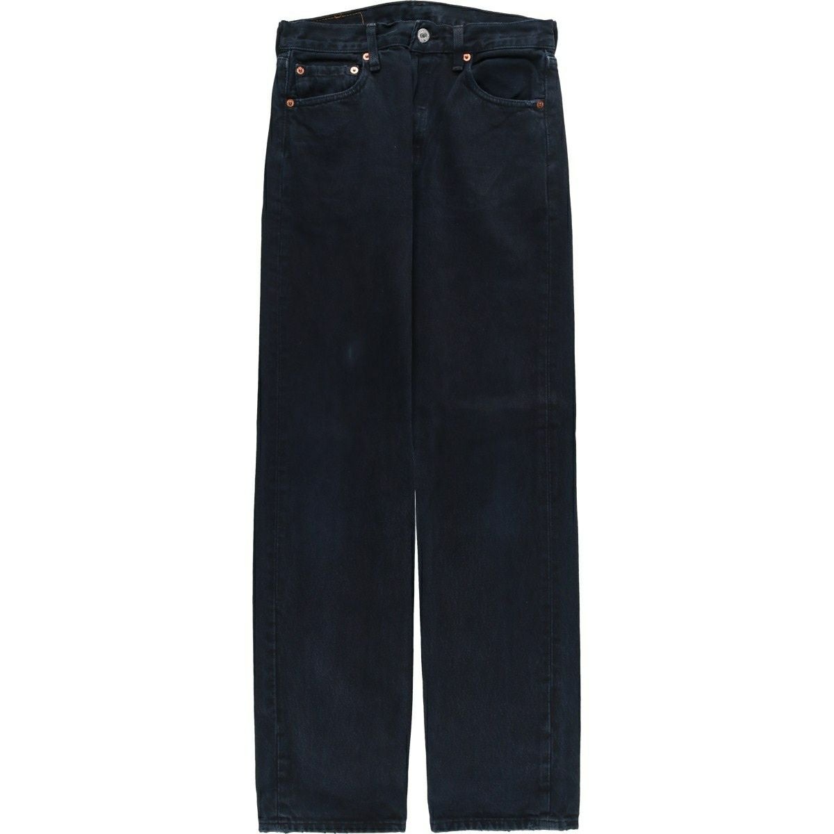 古着 リーバイス Levis 701 STUDENT ブラックデニム ストレートデニム