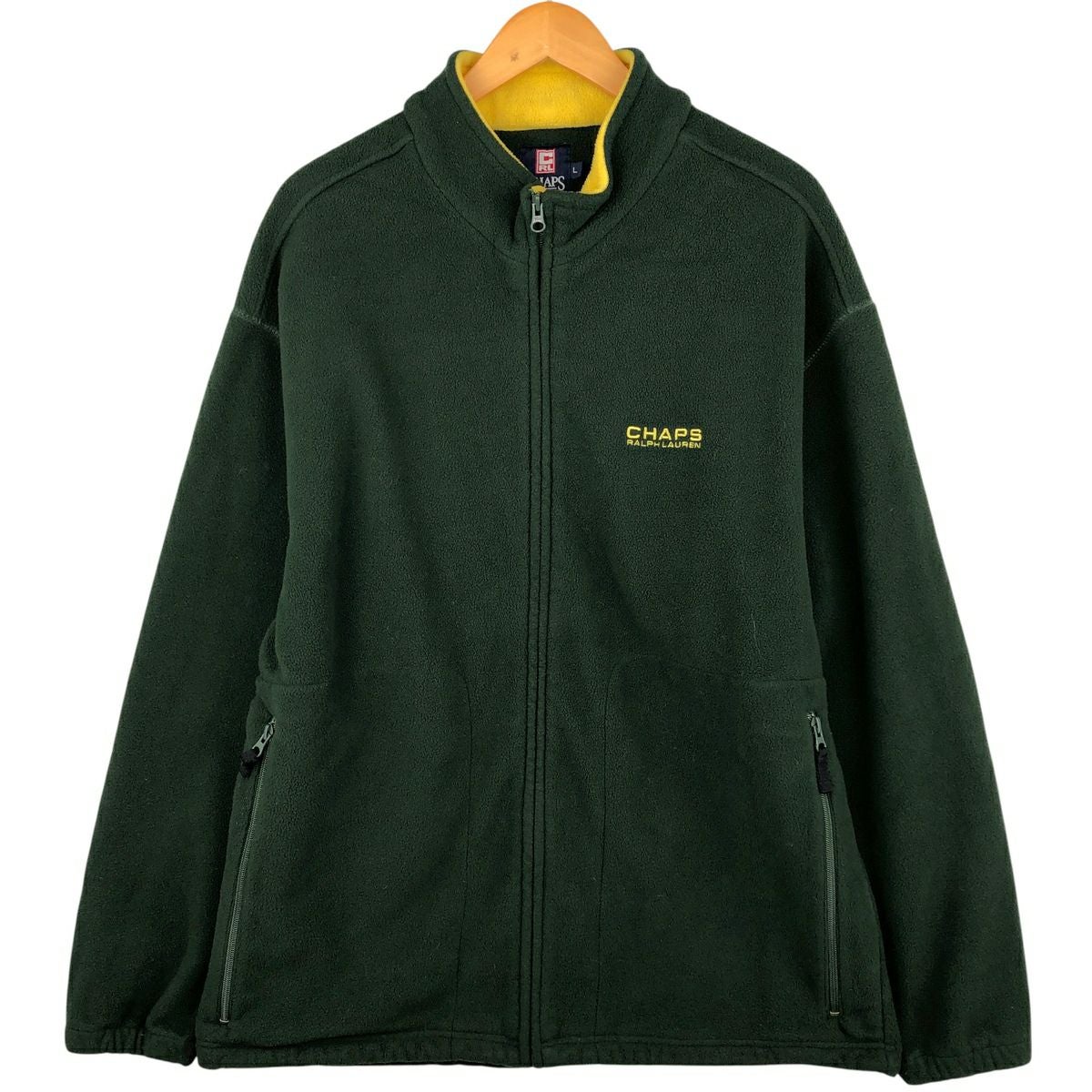 古着 90年代 ラルフローレン Ralph Lauren CHAPS チャップス フリース