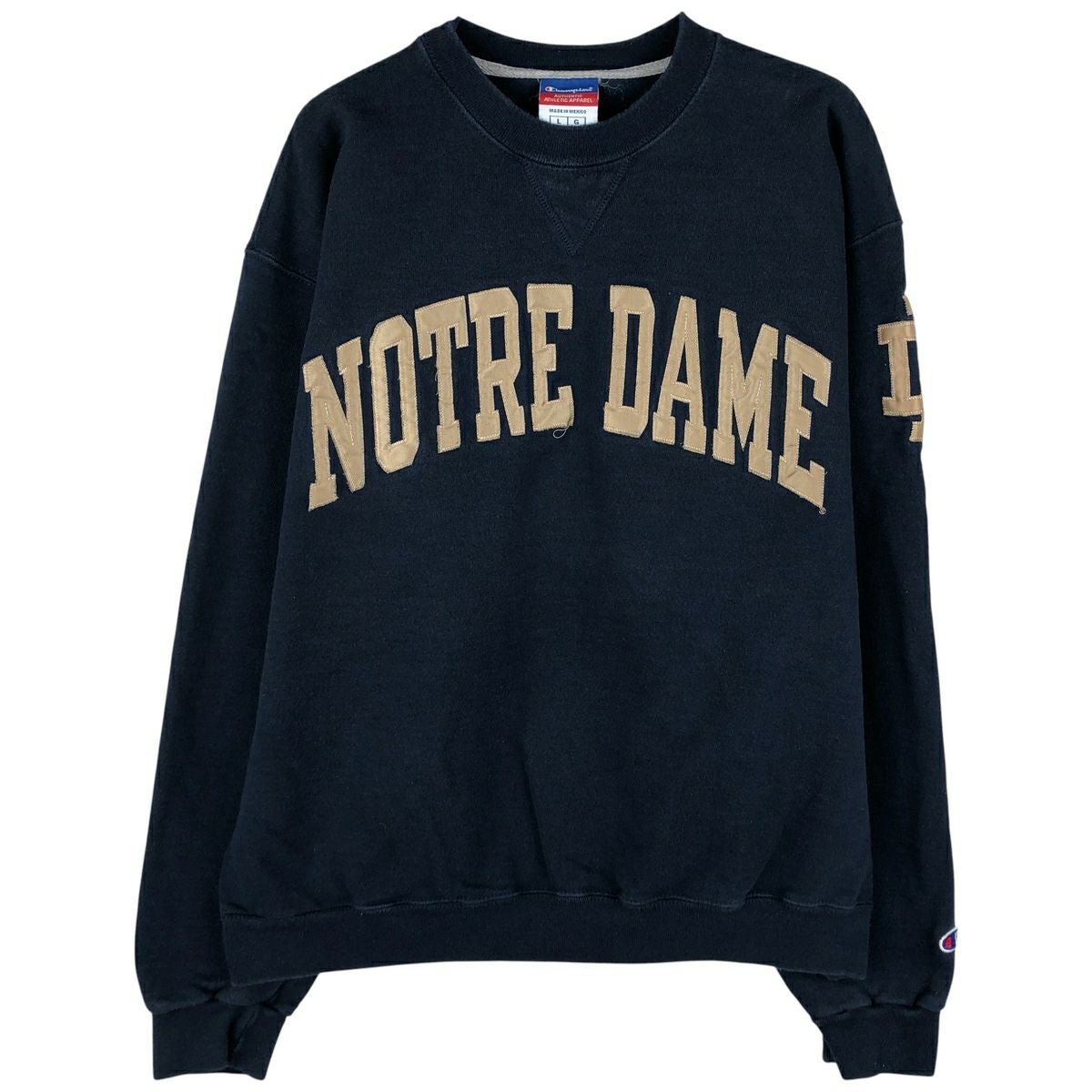 古着 00年代 チャンピオン Champion NOTRE DAME ノートルダム大学