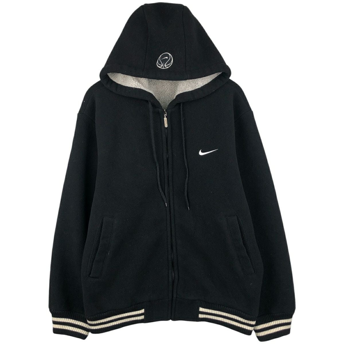 古着 00年代 ナイキ NIKE スウェットフルジップパーカー メンズL相当/eaa612297 古着 00年代 ナイキ NIKE スウェットフルジップパーカー メンズL相当