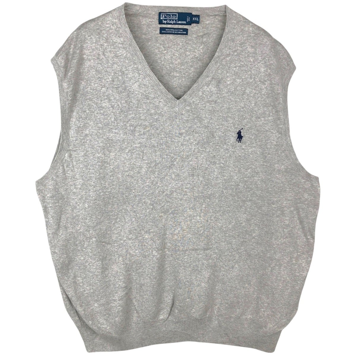 古着 ラルフローレン Ralph Lauren POLO by Ralph Lauren Vネック