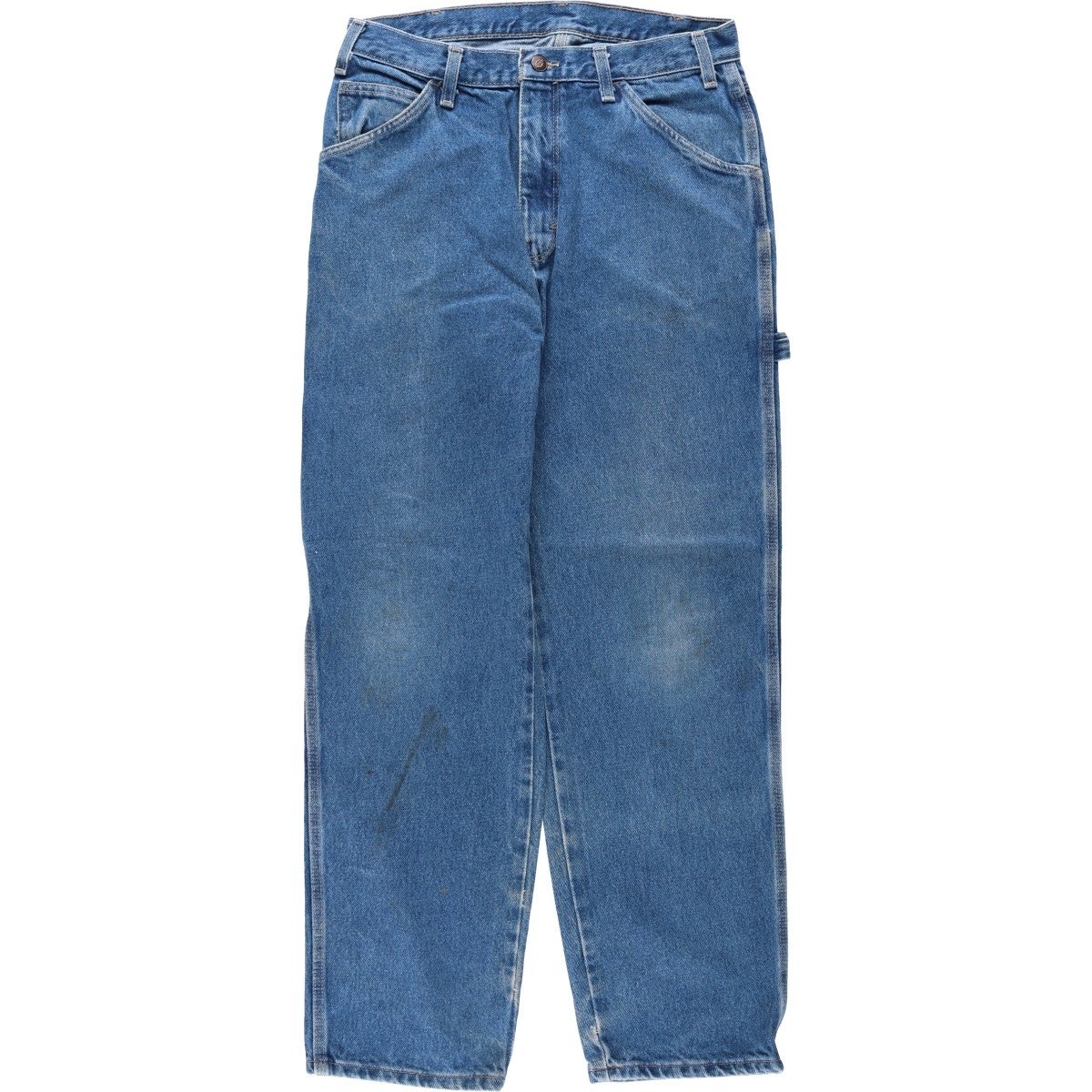 古着 ディッキーズ Dickies デニムペインターパンツ メンズw33相当