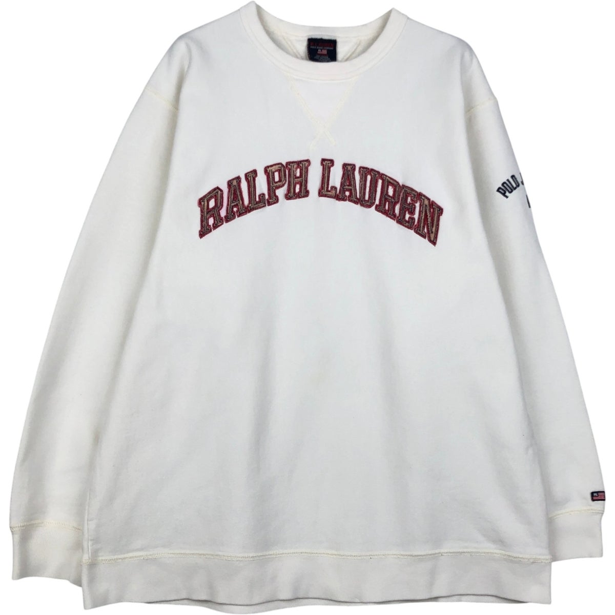 古着 ラルフローレン Ralph Lauren R.LAUREN POLO JEANS COMPANY ロゴ