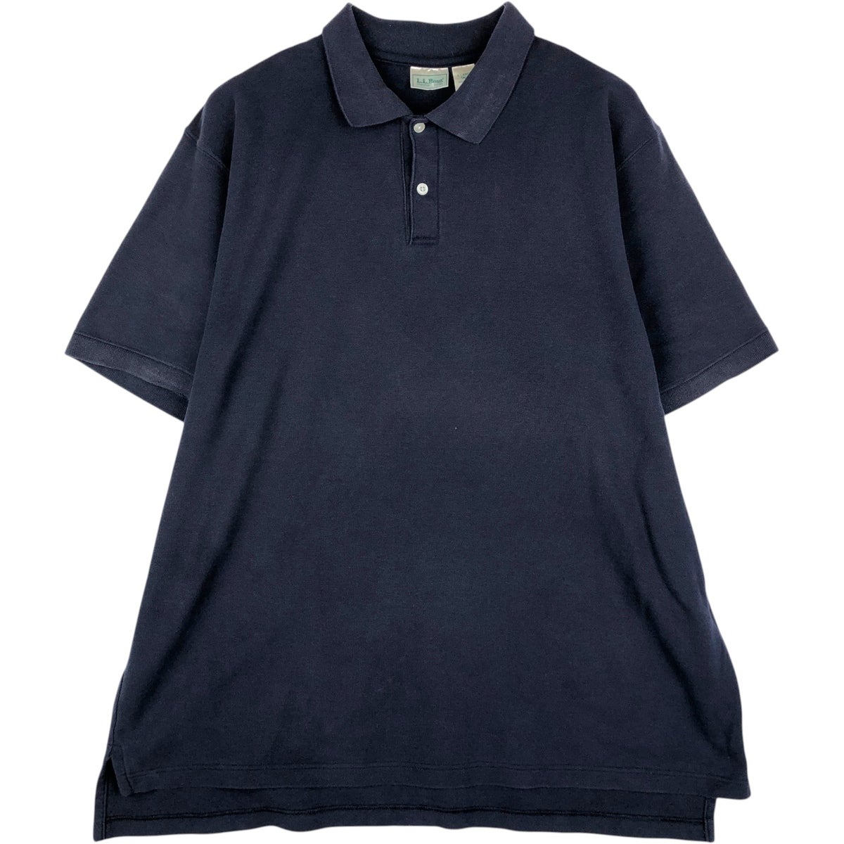 古着 ～90年代 エルエルビーン L.L.Bean 半袖 ポロシャツ USA製 メンズ