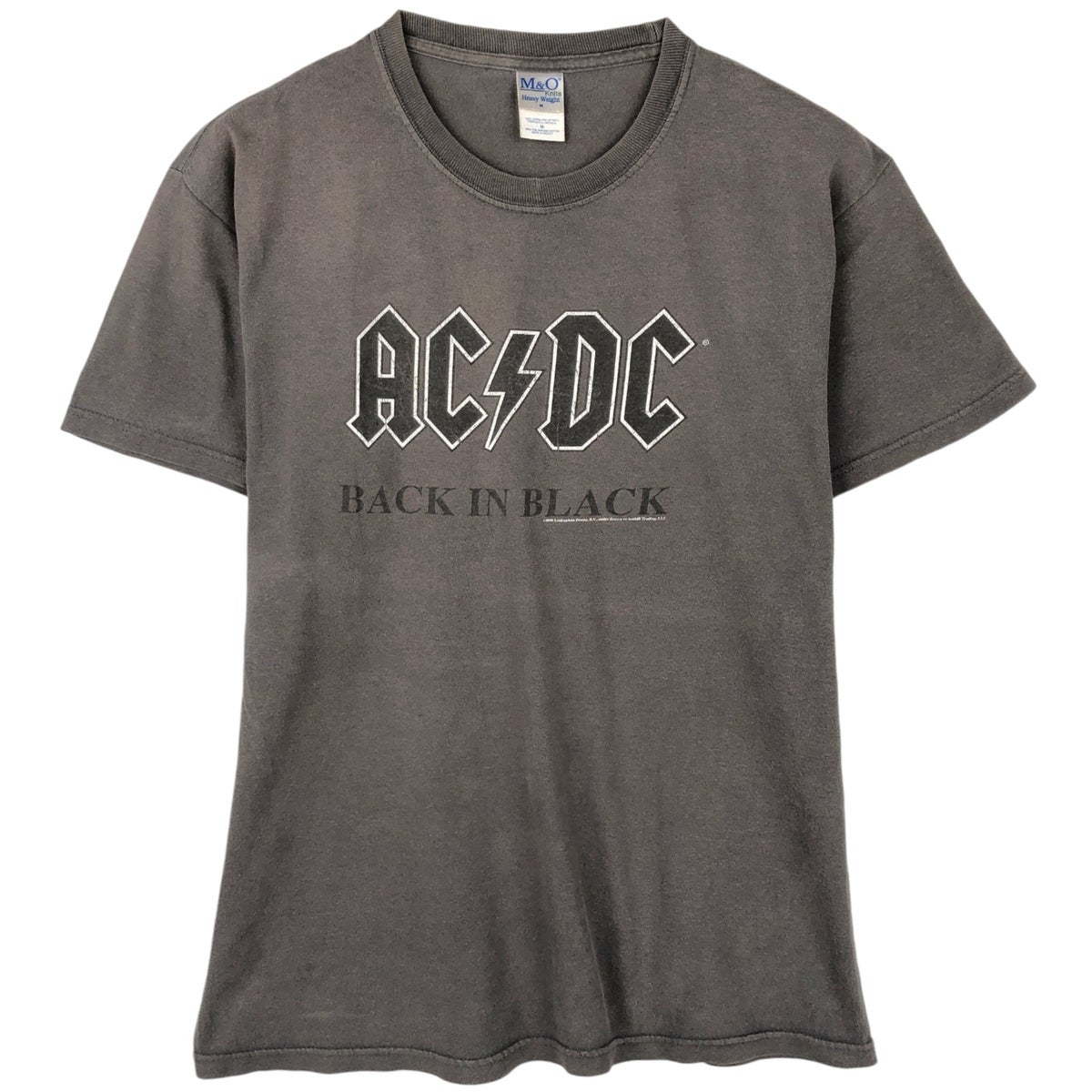 古着 00年代 AC/DC エーシーディーシー バンドTシャツ バンT メンズM