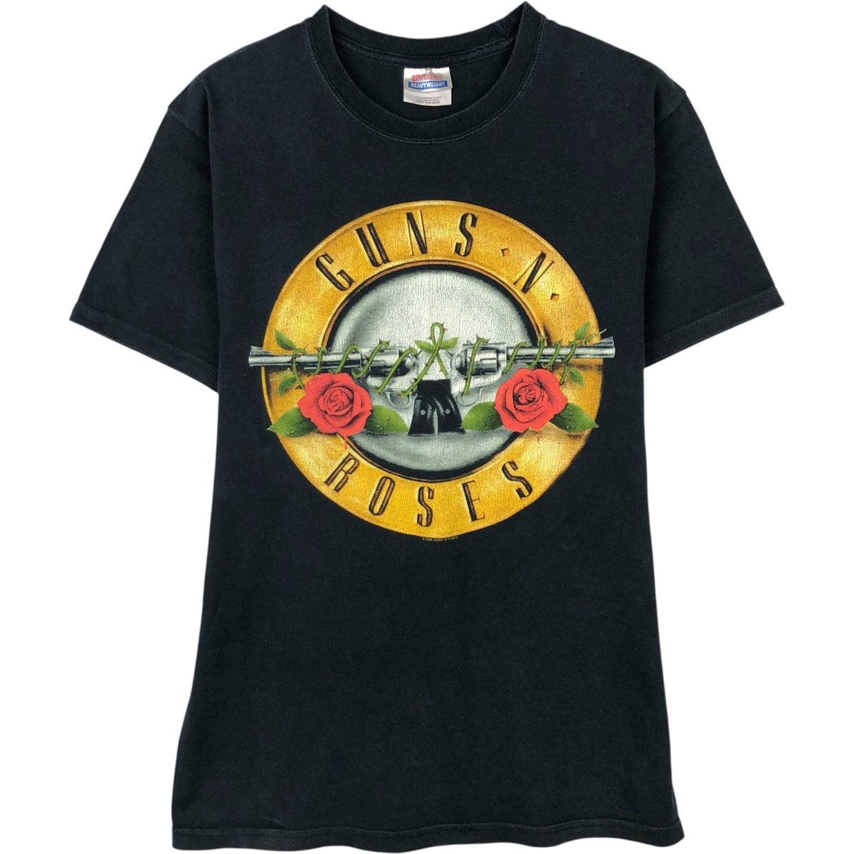 古着 ヘインズ Hanes GUNS N ROSES ガンズアンドローゼズ バンドT