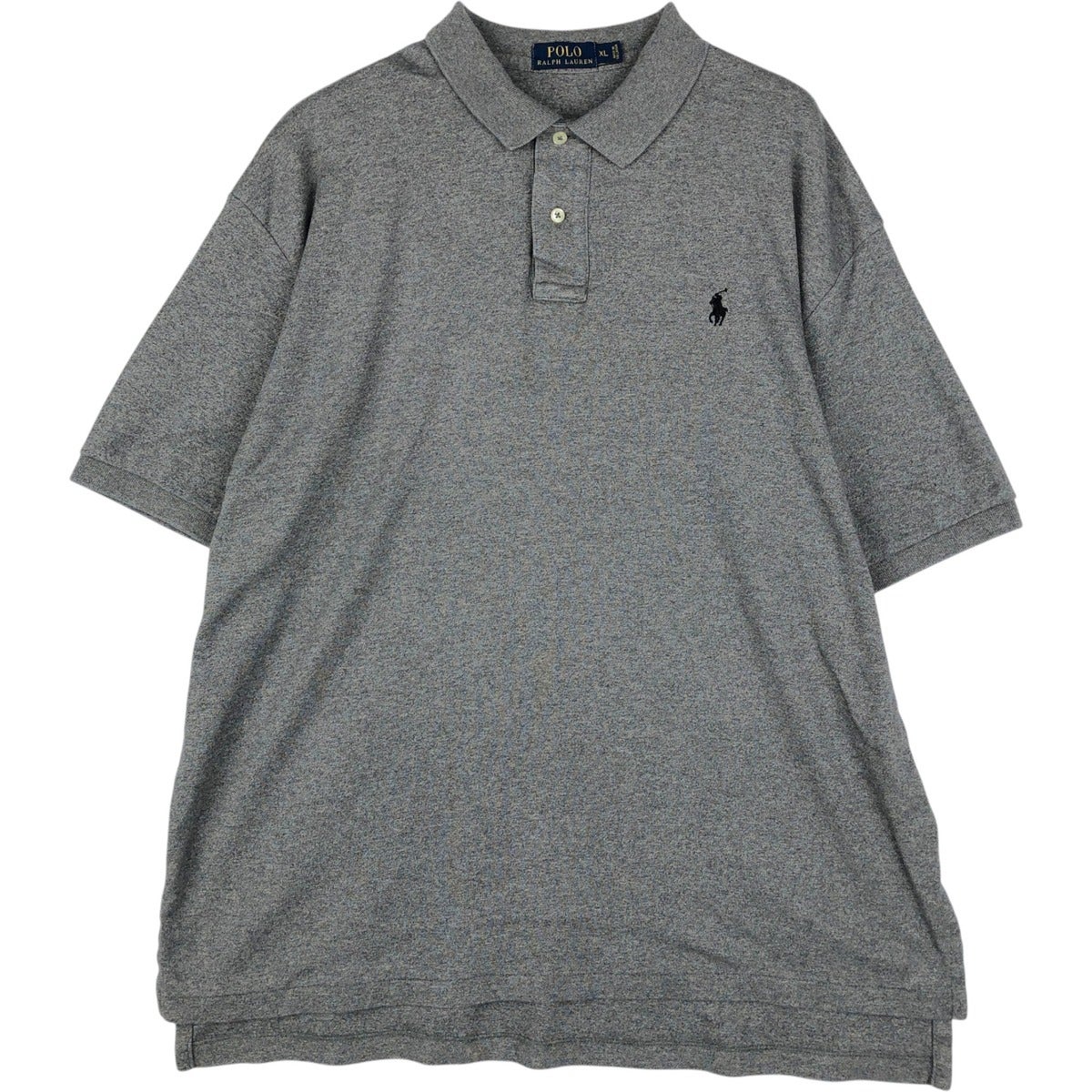 【中古】ancellm ポロシャツ 2 グレー 古着 ラルフローレン Ralph Lauren POLO RALPH LAUREN 半袖 ポロシャツ