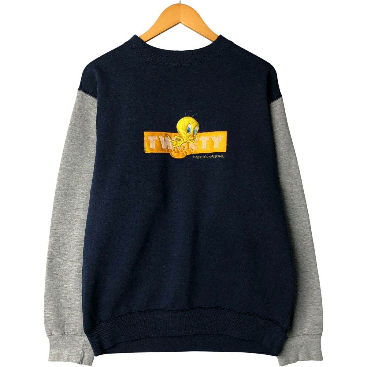 古着 Disney GOOFY グーフィー キャラクタースウェットシャツ