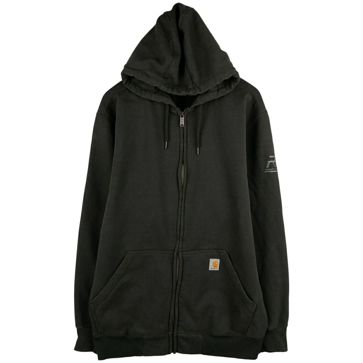 古着 カーハート Carhartt Loose Fit スウェットフルジップパーカー