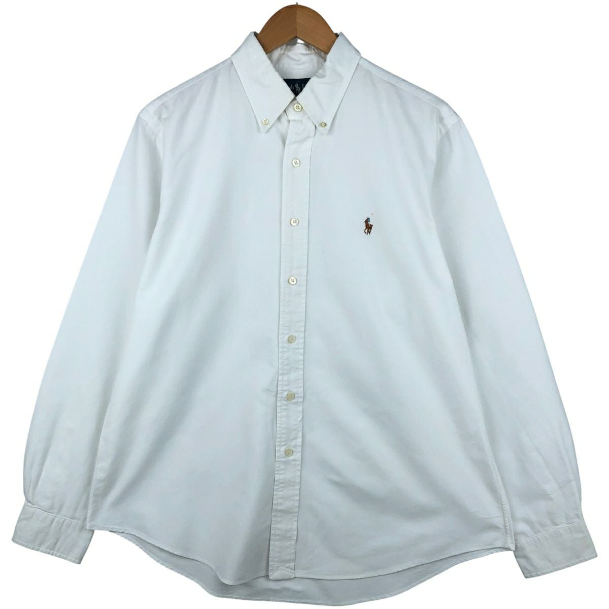古着 ラルフローレン Ralph Lauren CUSTOM FIT 長袖 シャンブレーシャツ メンズL相当 /eaa575647 古着 ラルフローレン Ralph Lauren CUSTOM FIT 長袖 シャンブレー