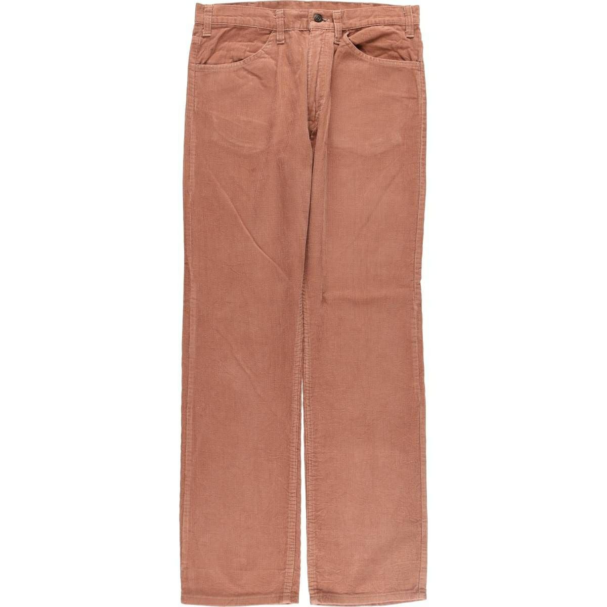 古着 80年代 リーバイス Levis 519 1524 コーデュロイパンツ USA製