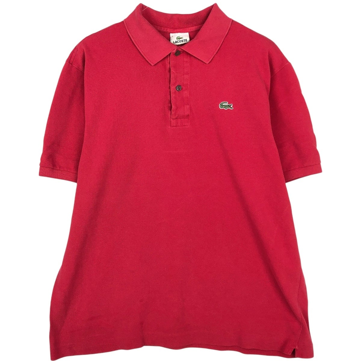 古着 ラコステ LACOSTE 半袖 ポロシャツ 6 メンズXL相当 /eaa583176