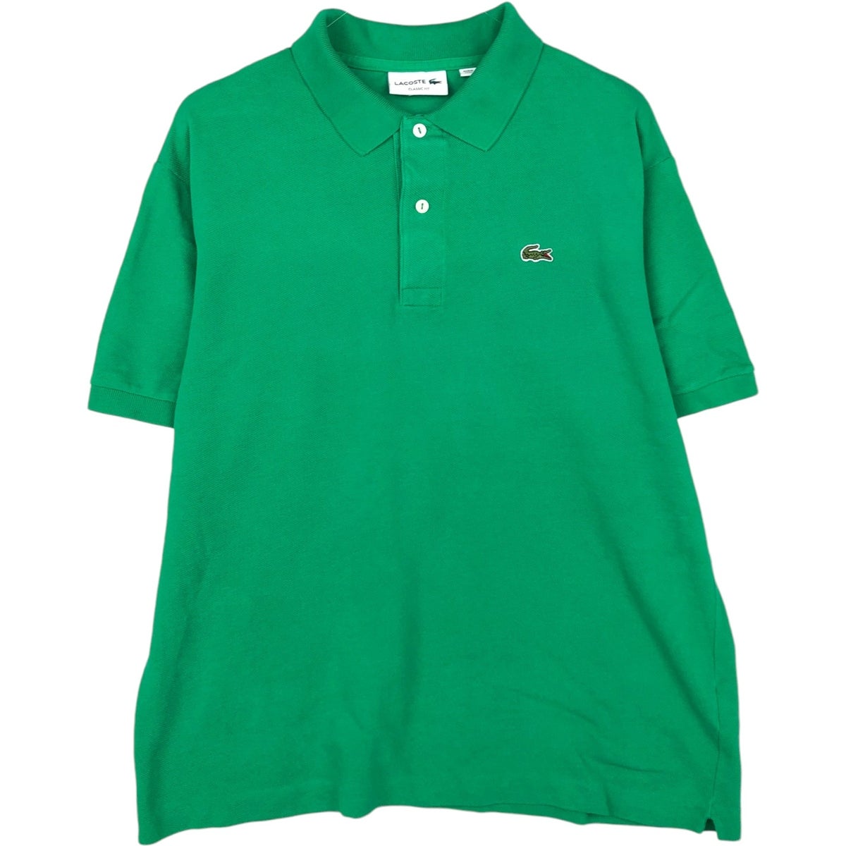 古着 ラコステ LACOSTE CLASSIC FIT 半袖 ポロシャツ メンズXL相当