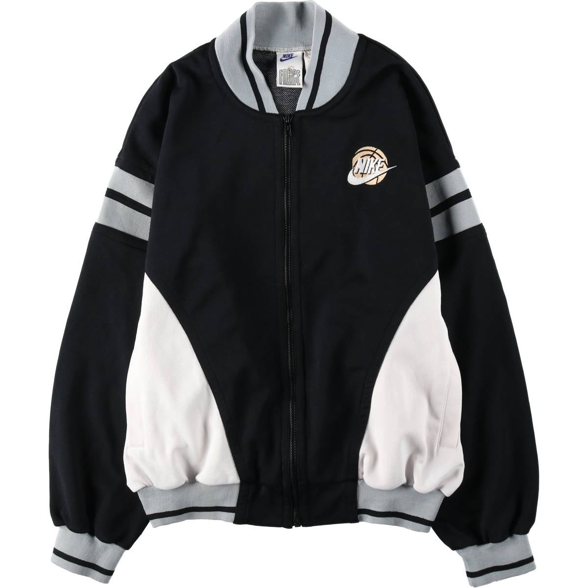 古着 90年代 ナイキ NIKE ナイロンスタジャン アワードジャケット バー