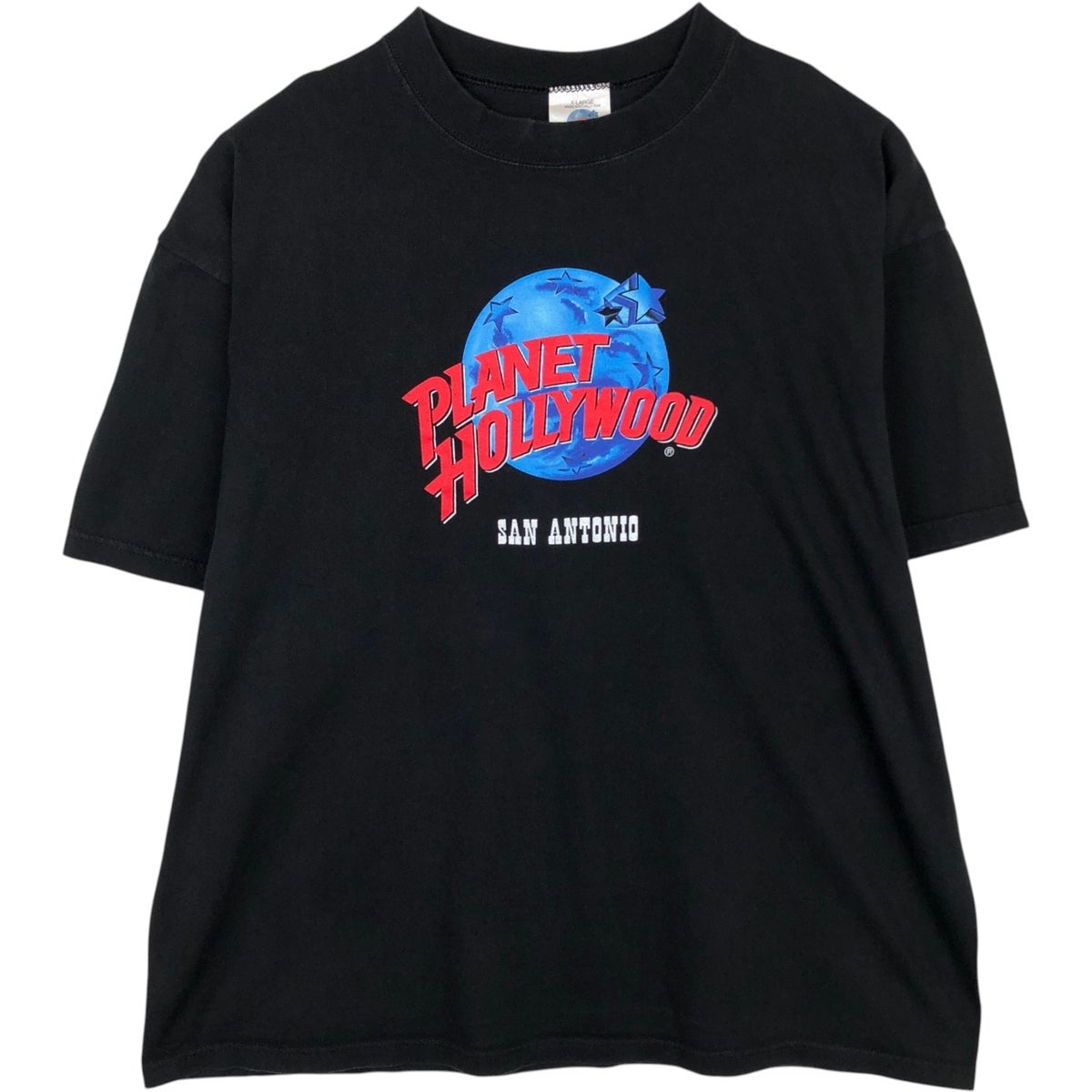 古着 90年代 PLANET HOLLYWOOD プラネットハリウッド アドバタイジング