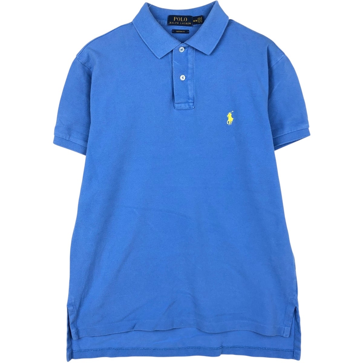 古着 ラルフローレン Ralph Lauren POLO RALPH LAUREN CUSTOM FIT 半袖