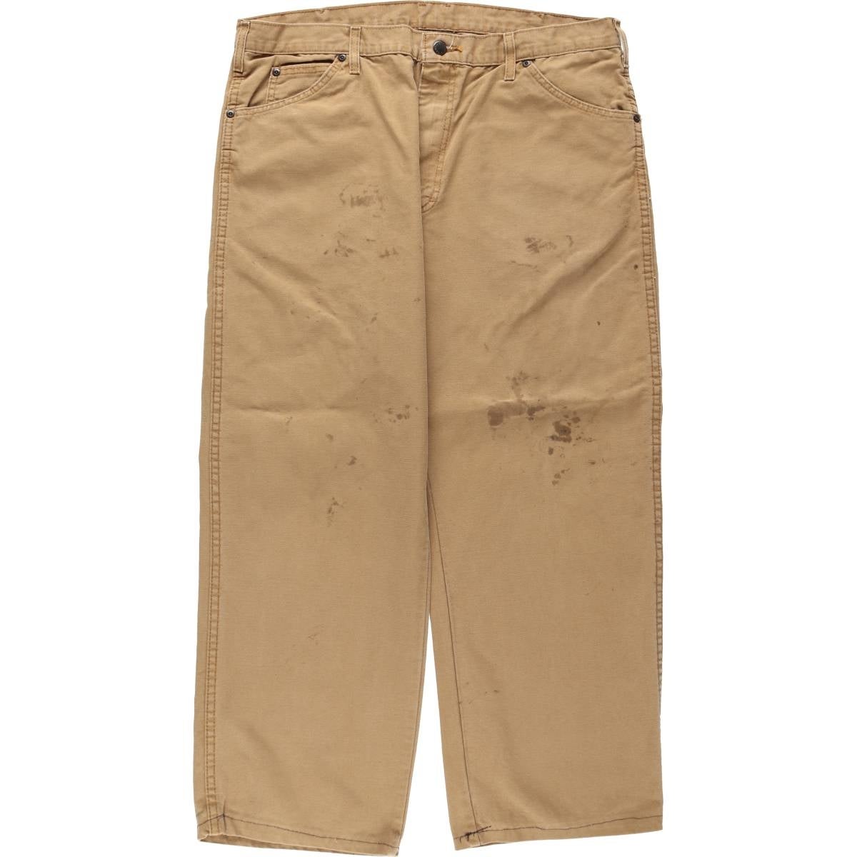 古着 ディッキーズ Dickies ダックワークパンツ メンズw37相当