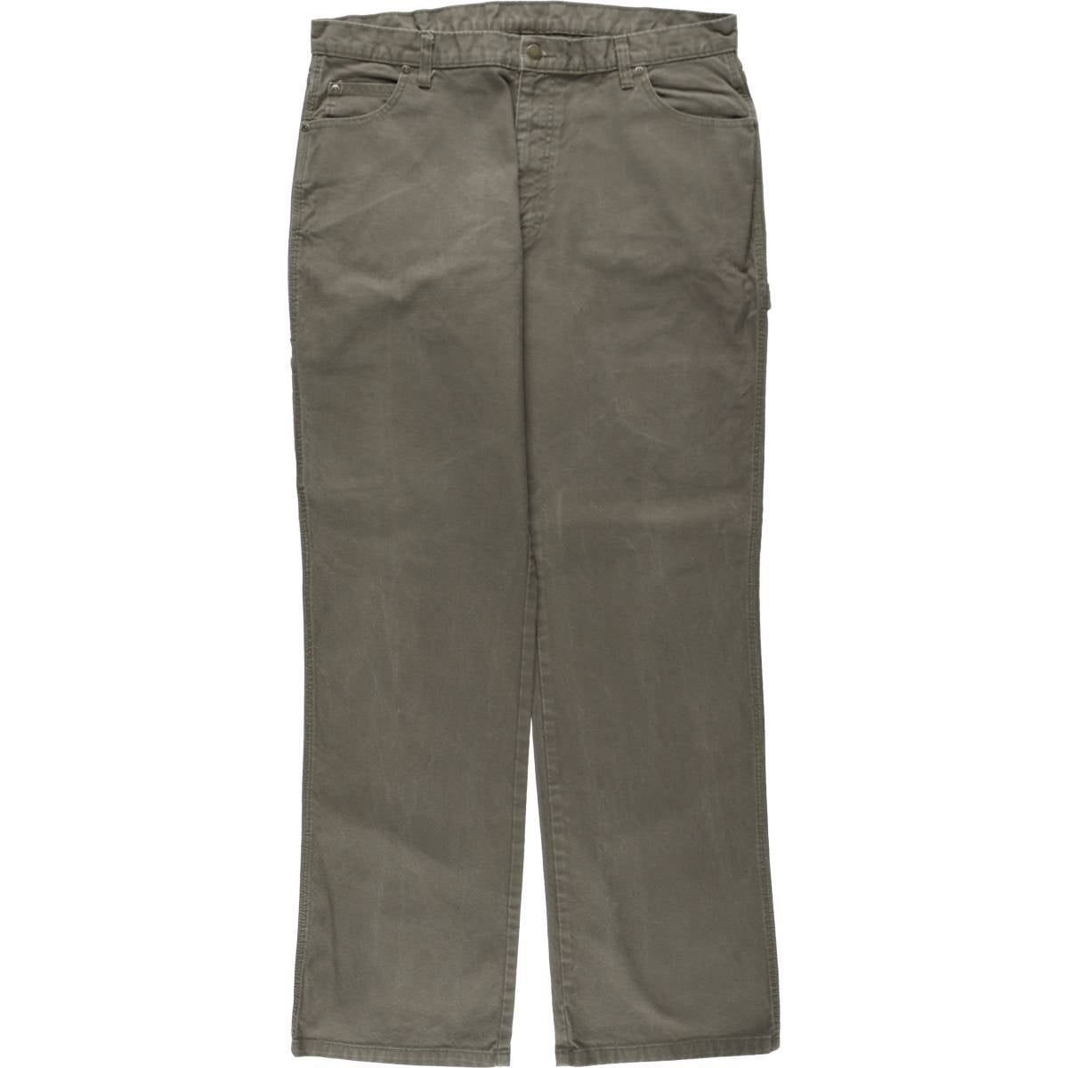 古着 ディッキーズ Dickies ダックワークパンツ メンズw37相当/rab181225 古着 ディッキーズ Dickies ダックワークパンツ メンズw37相当
