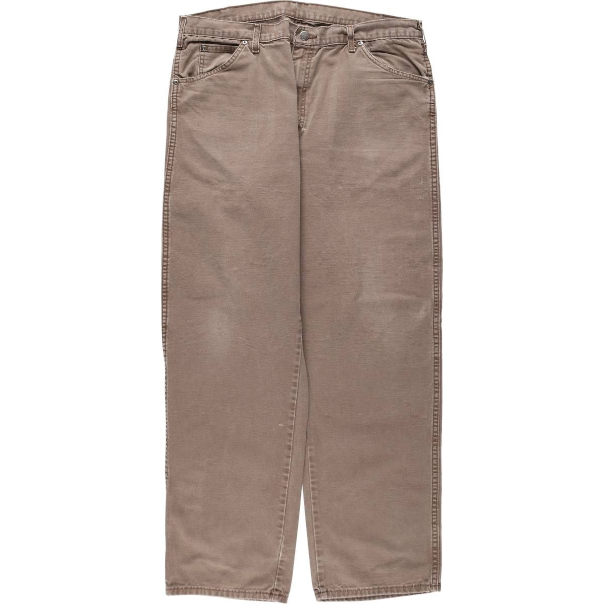 古着 ディッキーズ Dickies ダックワークパンツ メンズw37相当