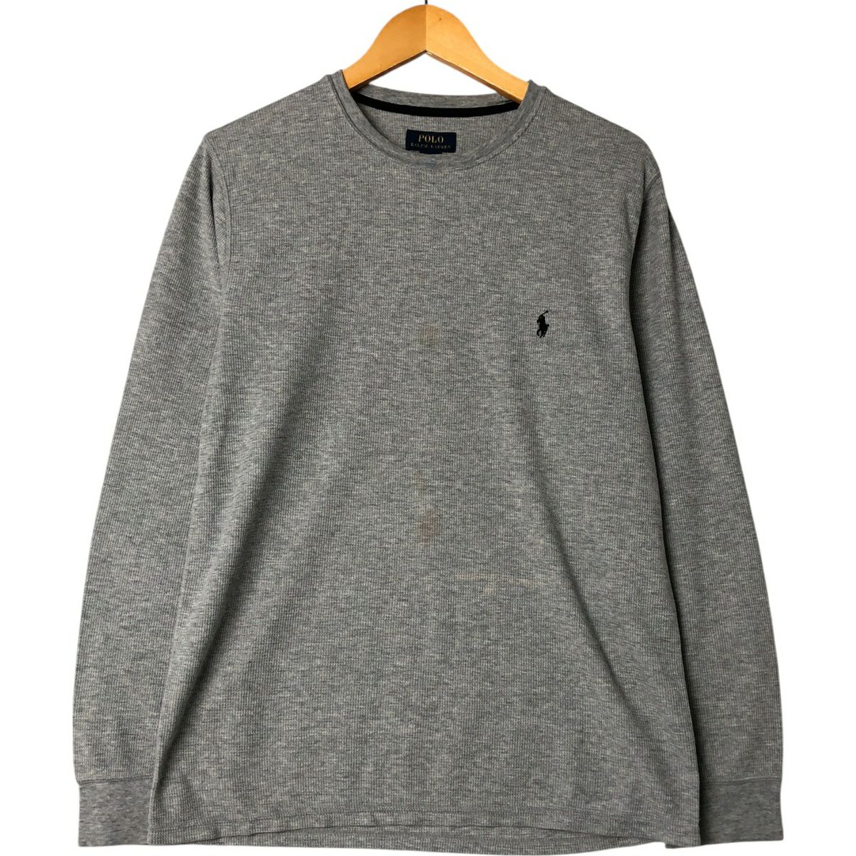 古着 ラルフローレン Ralph Lauren POLO RALPH LAUREN サーマルロンT