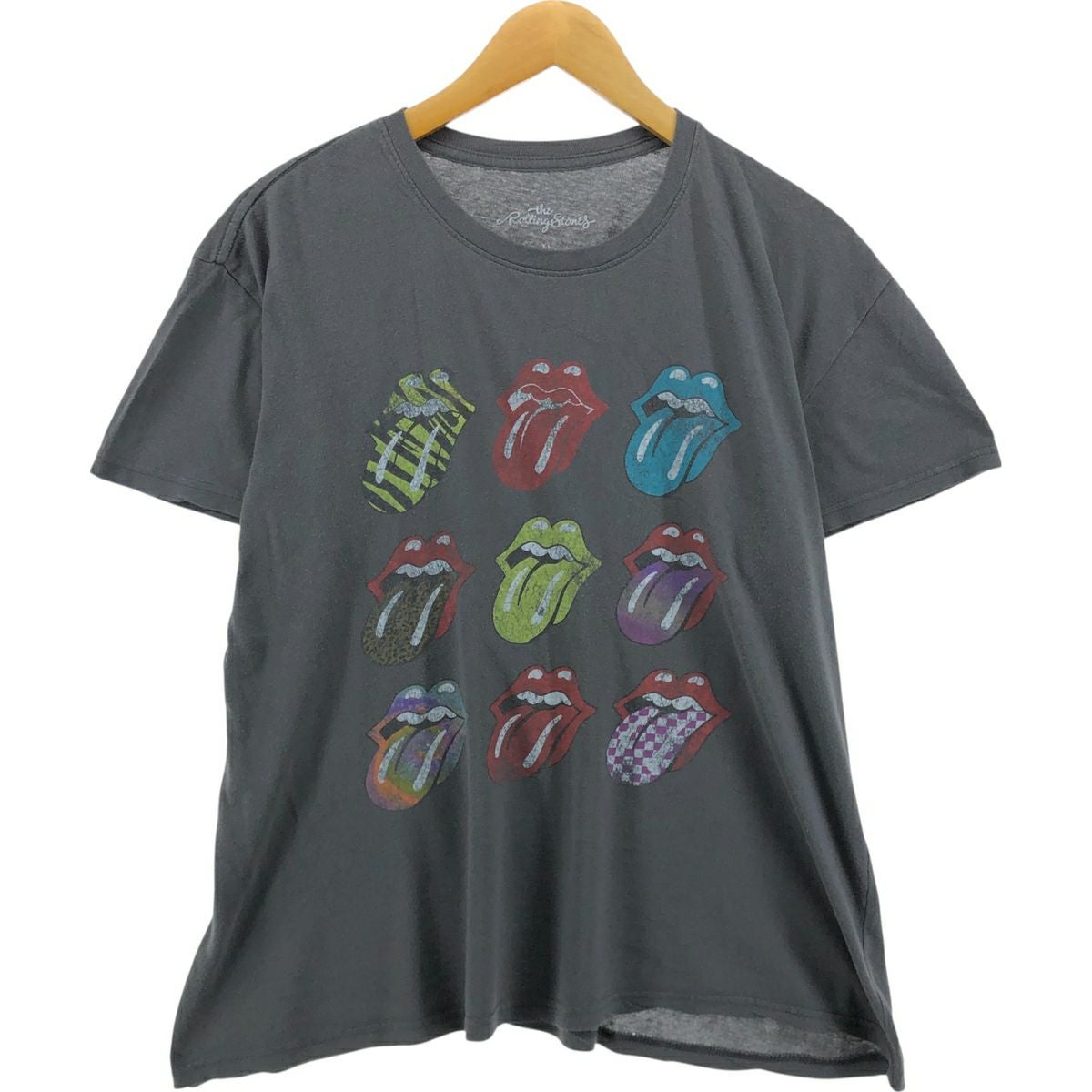 古着 THE ROLLING STONES ローリングストーンズ バンドTシャツ バンT