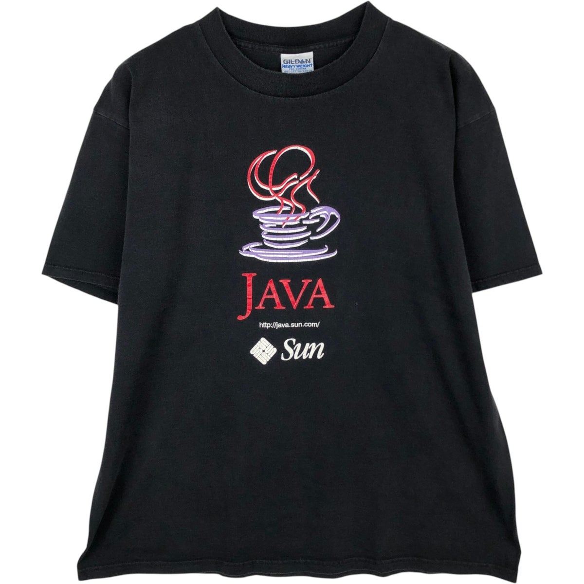 古着 90年代 ギルダン GILDAN プリントTシャツ カナダ製 メンズXL相当