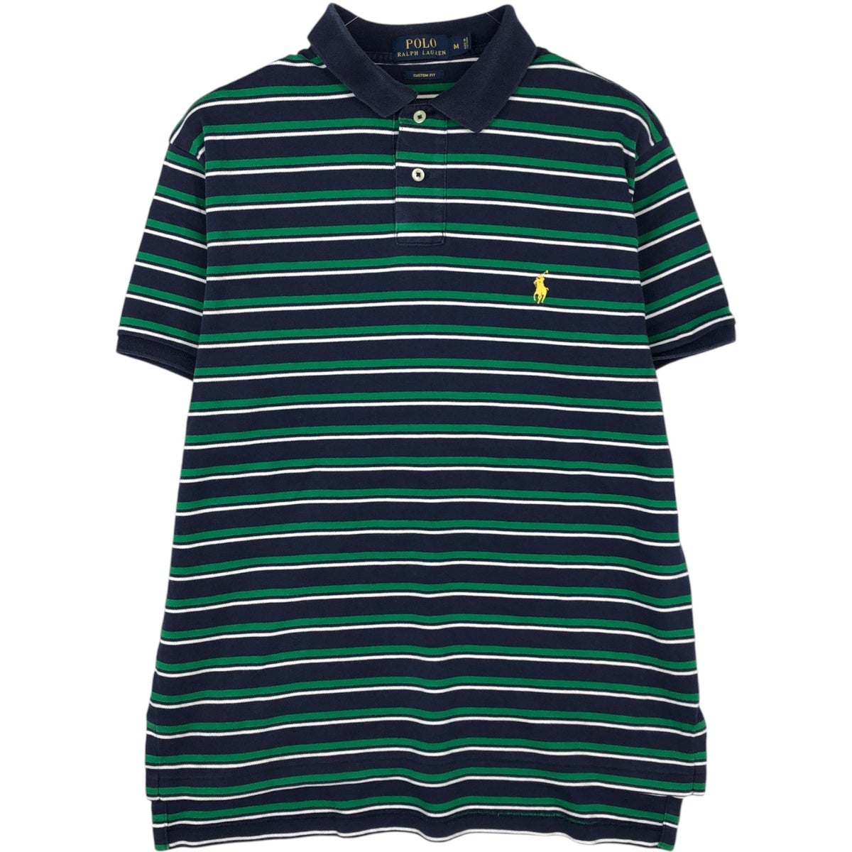 古着 ラルフローレン Ralph Lauren POLO RALPH LAUREN ボーダー柄