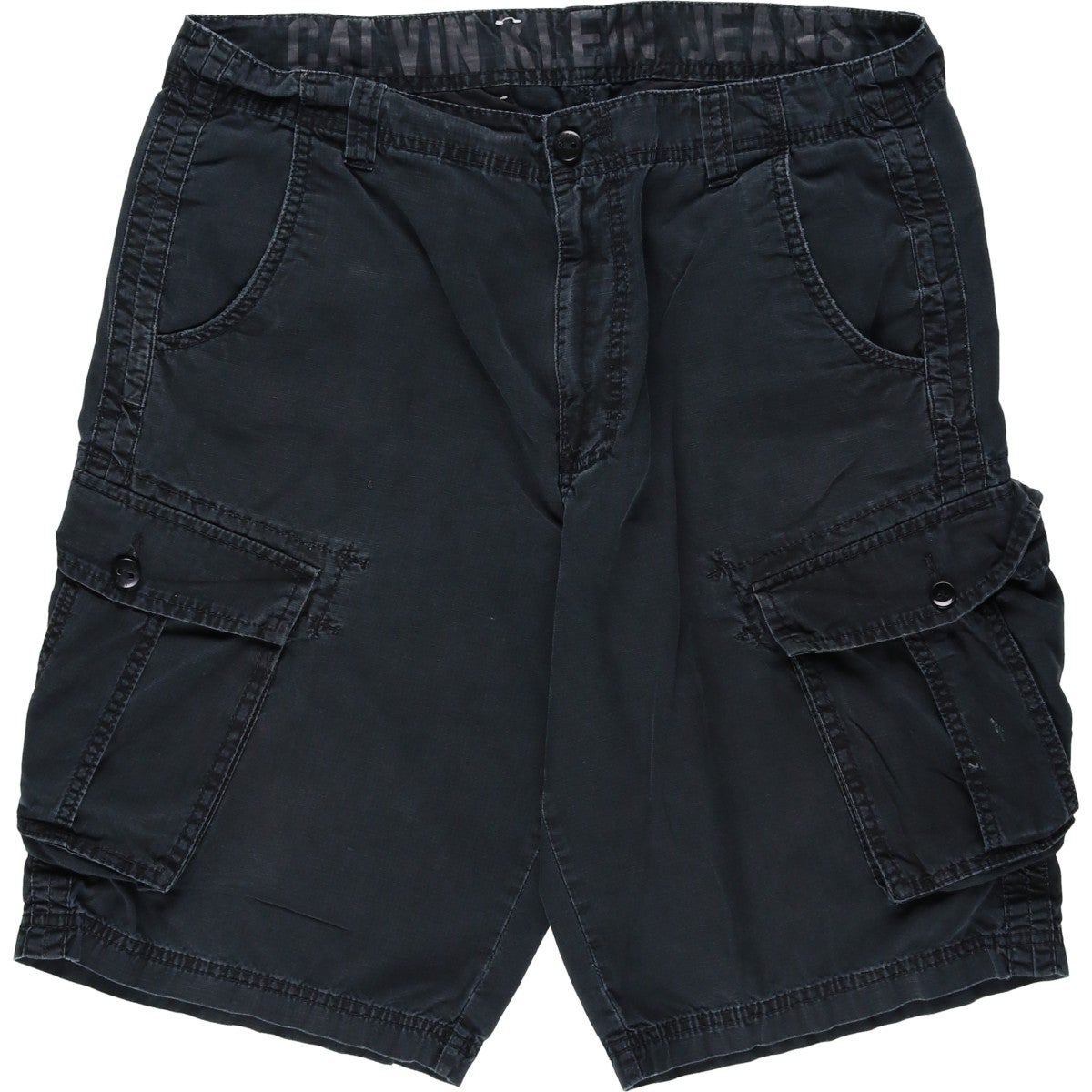 古着 90～00年代 カルバンクライン Calvin klein JEANS デニムショーツ
