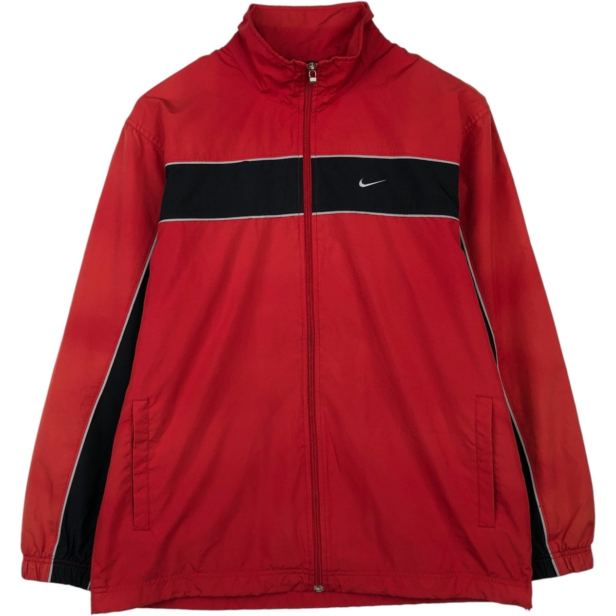古着 00年代 ナイキ NIKE ベロアジャージ トラックジャケット メンズ