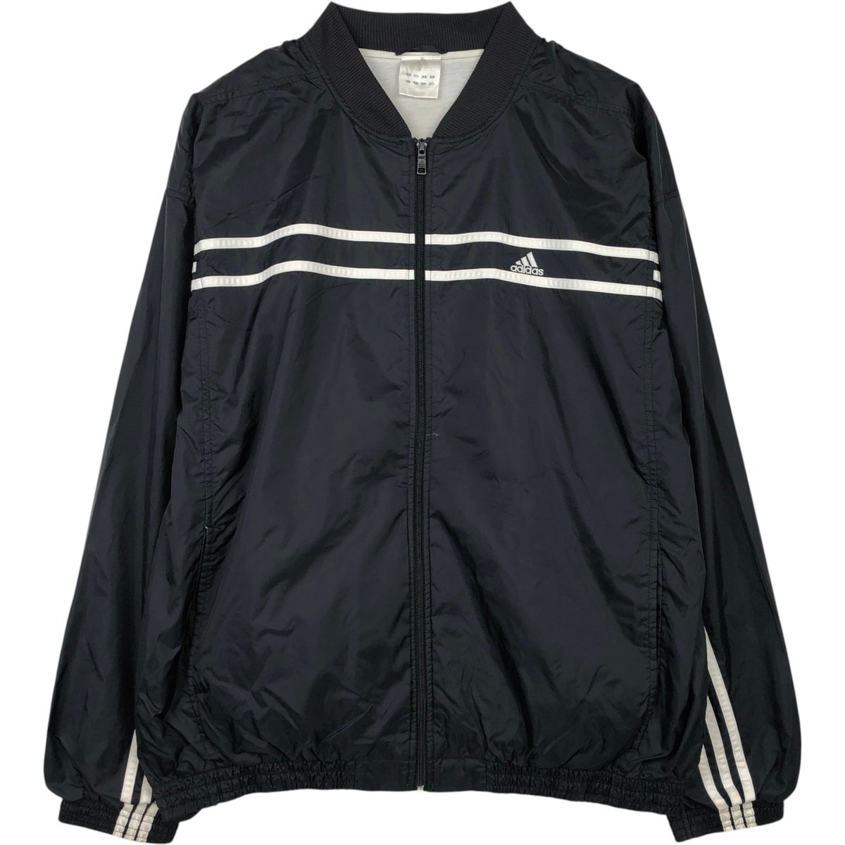 古着 00年代 アディダス adidas ナイロンジャケット メンズXL相当