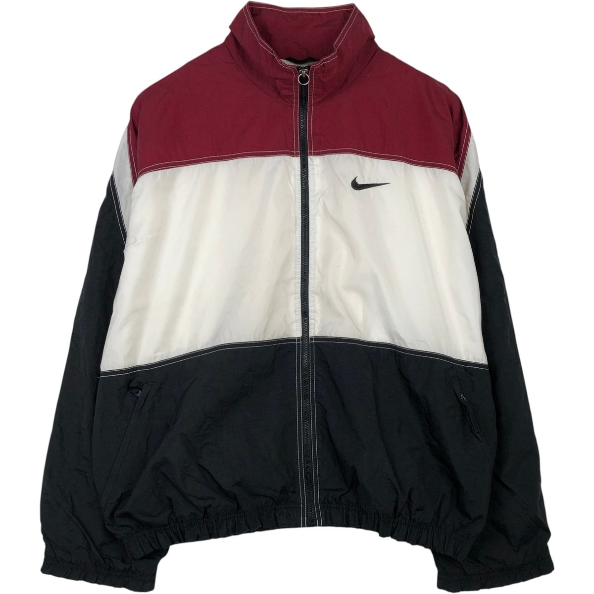 90's ヴィンテージ Nike ナイロンジャケット Lサイズ 古着 90年代 ナイキ NIKE ナイロンジャケット メンズL相当