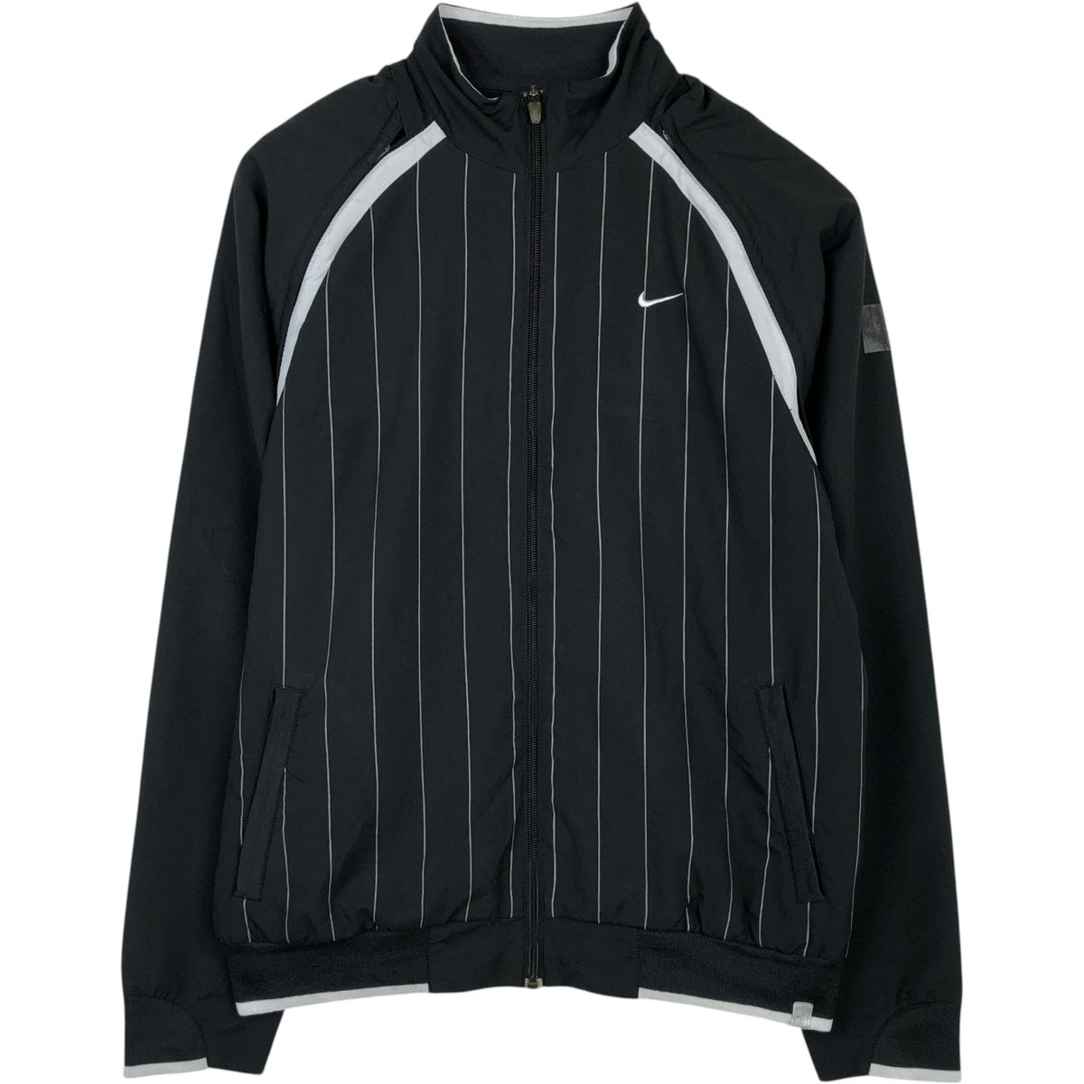 古着 ナイキ NIKE 襟付き ウインドブレーカー メンズL相当 /eaa651639