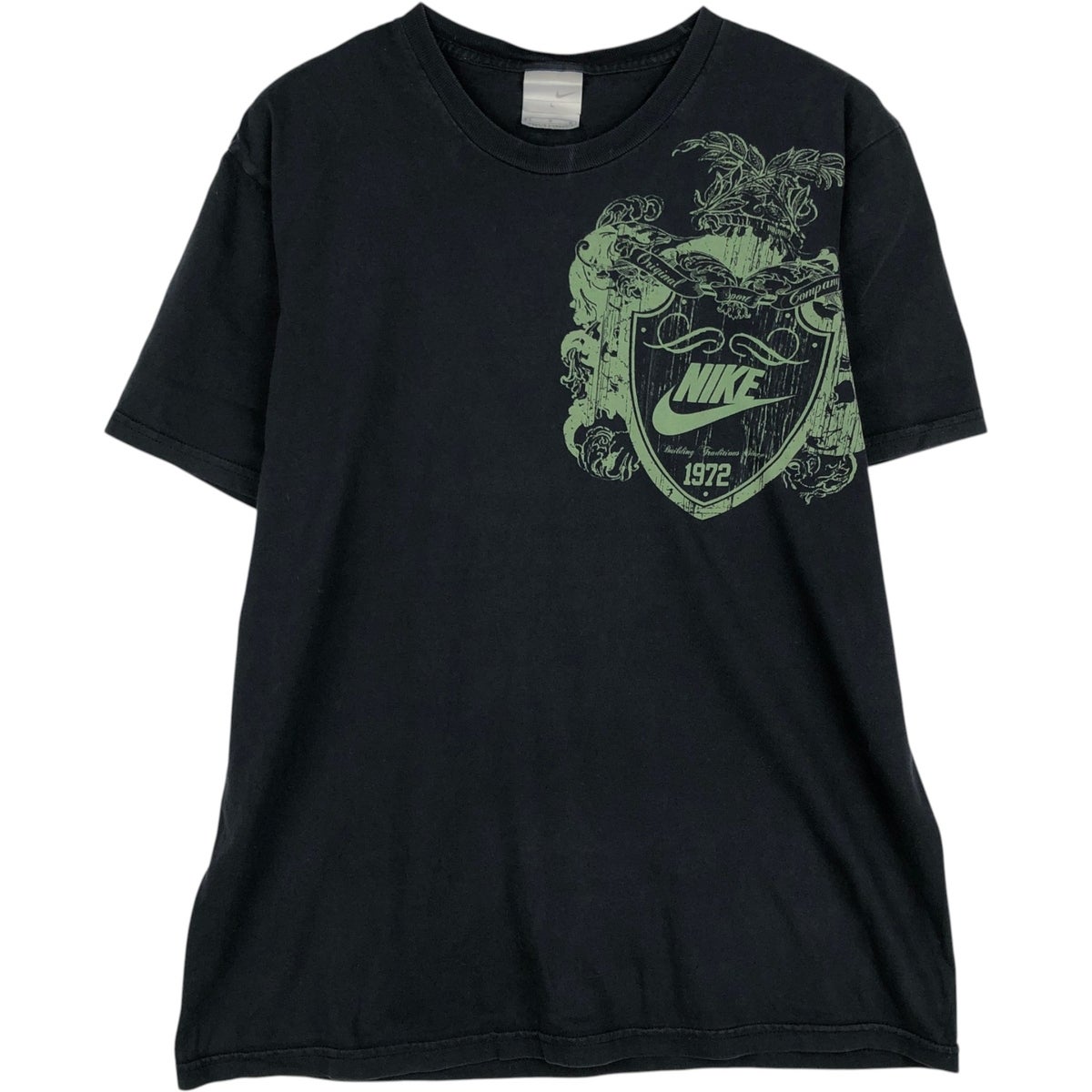 古着 00年代 ナイキ NIKE スポーツプリントTシャツ メンズM相当