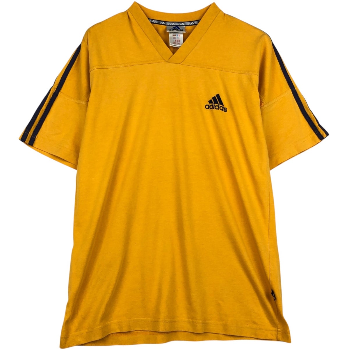 DIADORA サッカーシャツ イエロー 襟付き 90年代 DIADORA サッカー