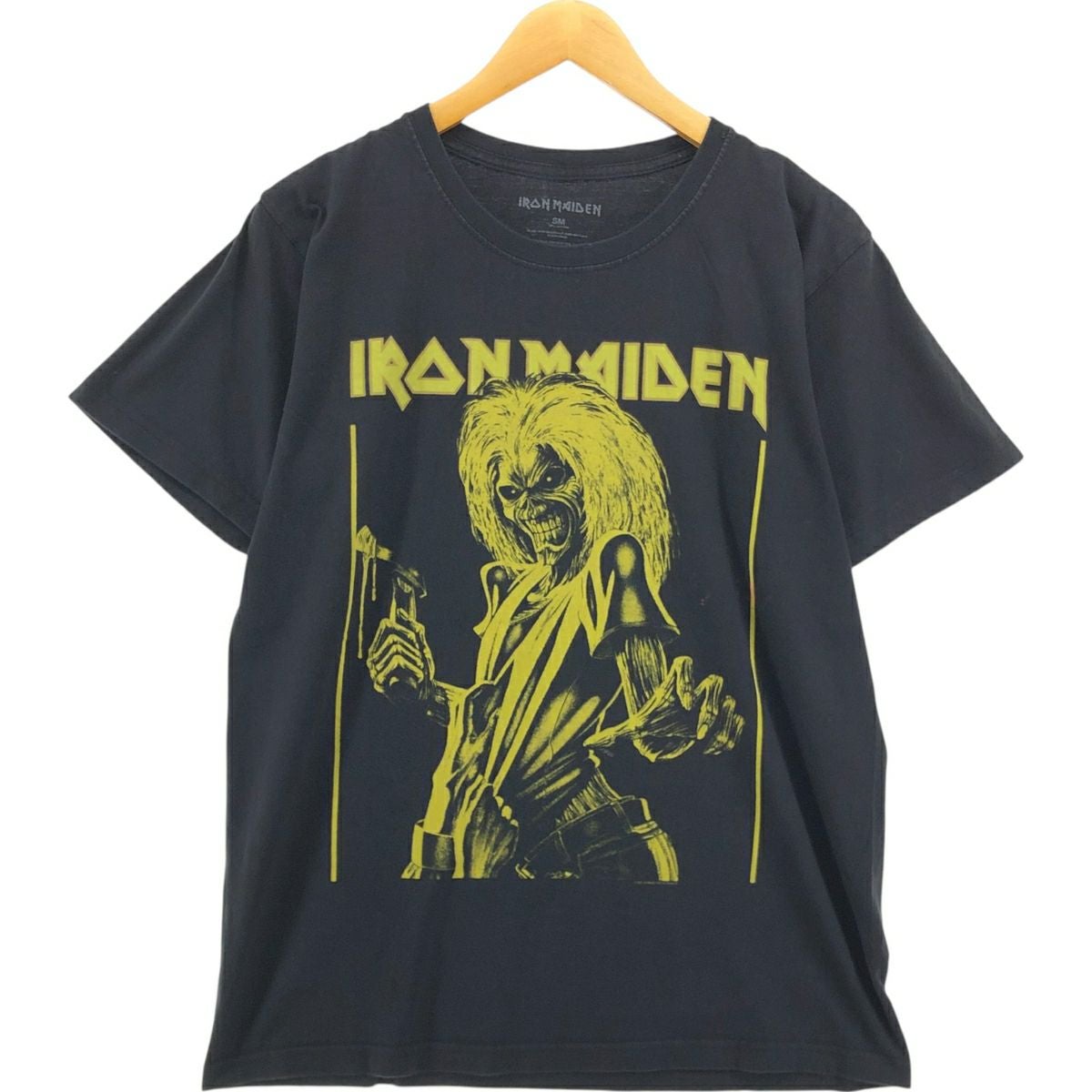 古着 デルタプロウェイト DELTA PRO WEIGHT IRON MAIDEN アイアン