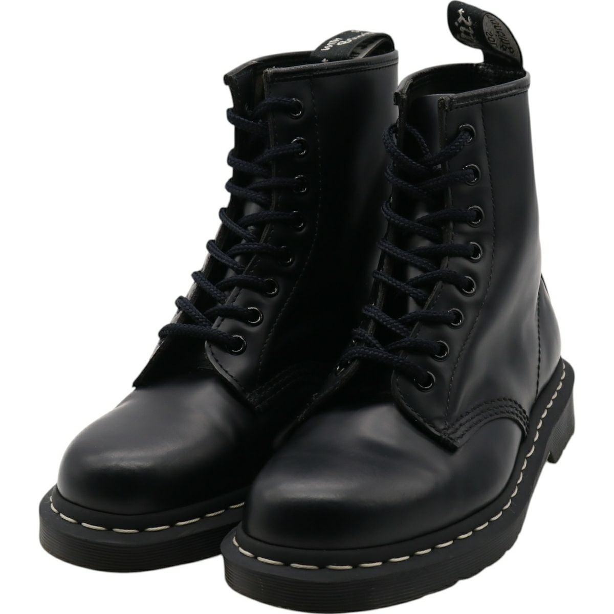 古着 ドクターマーチン Dr.Martens 厚底 サイドジップ 8ホールブーツ 4