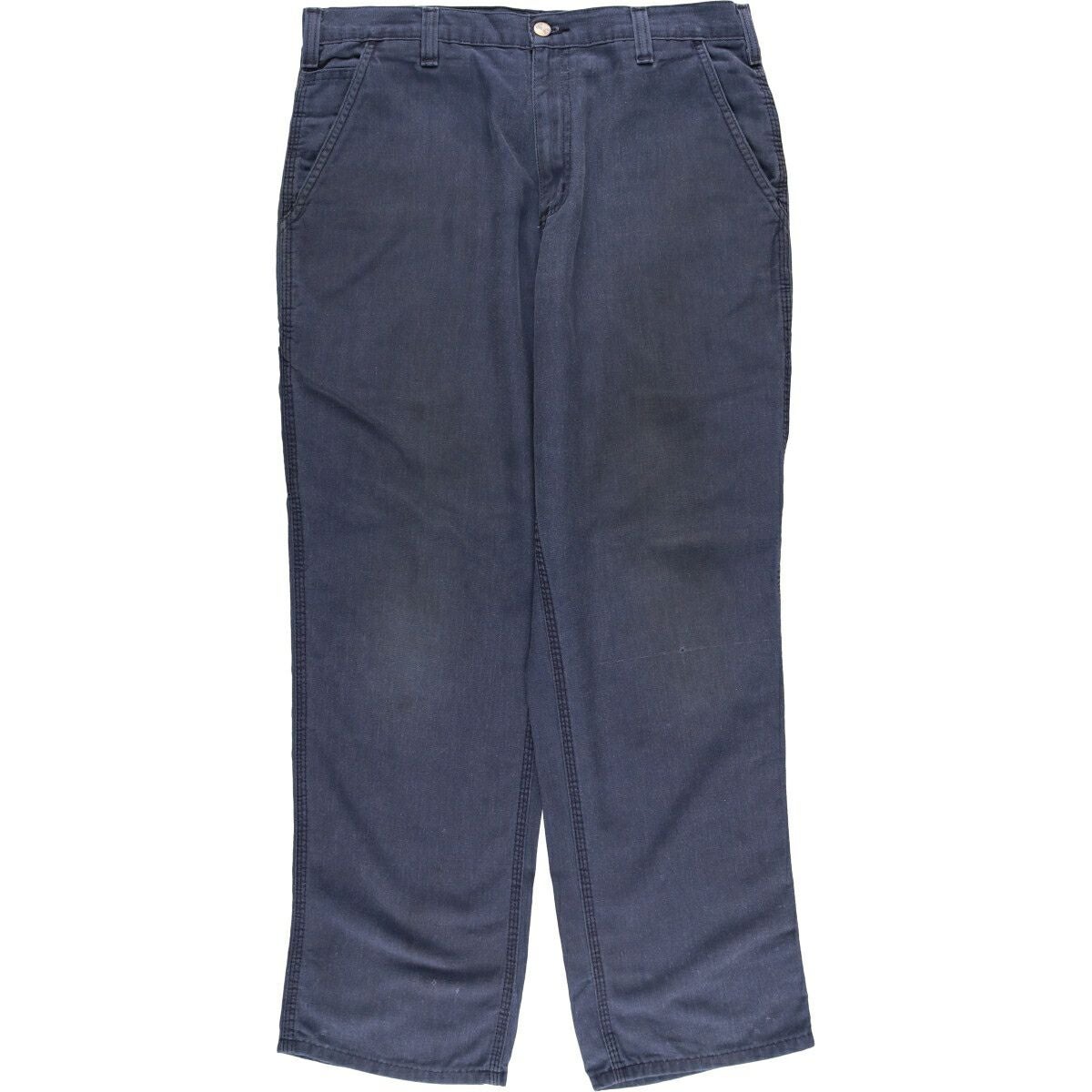 00年代 Carhartt ダックペインターパンツ USA製 メンズw35相当 古着 カーハート Carhartt ダブルニー ダックペインターパンツ USA製