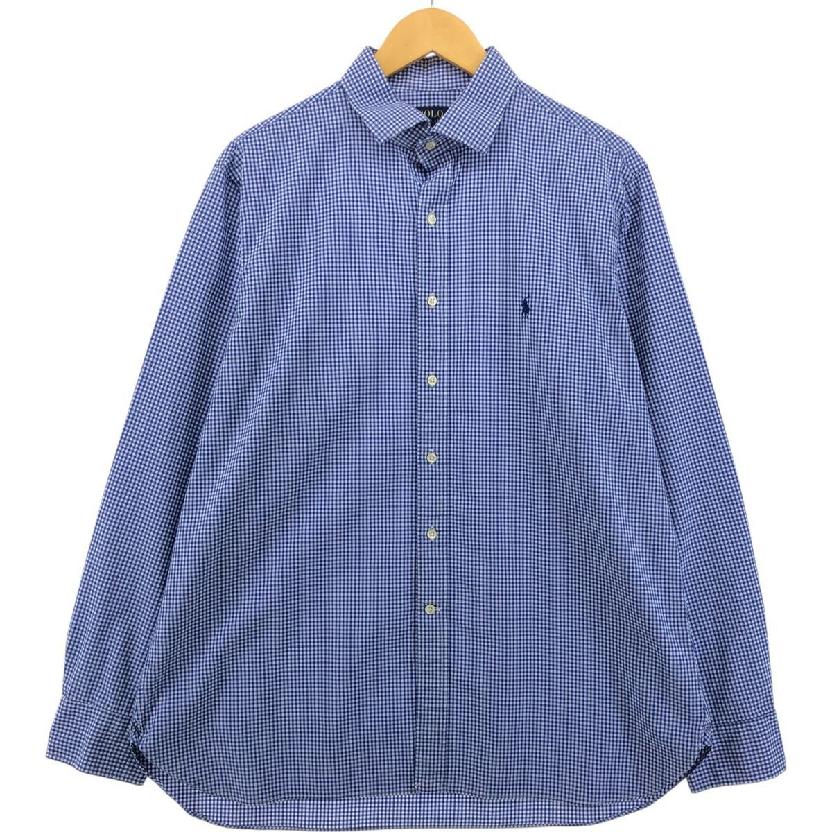 古着 ラルフローレン Ralph Lauren ストライプ柄 チェック柄