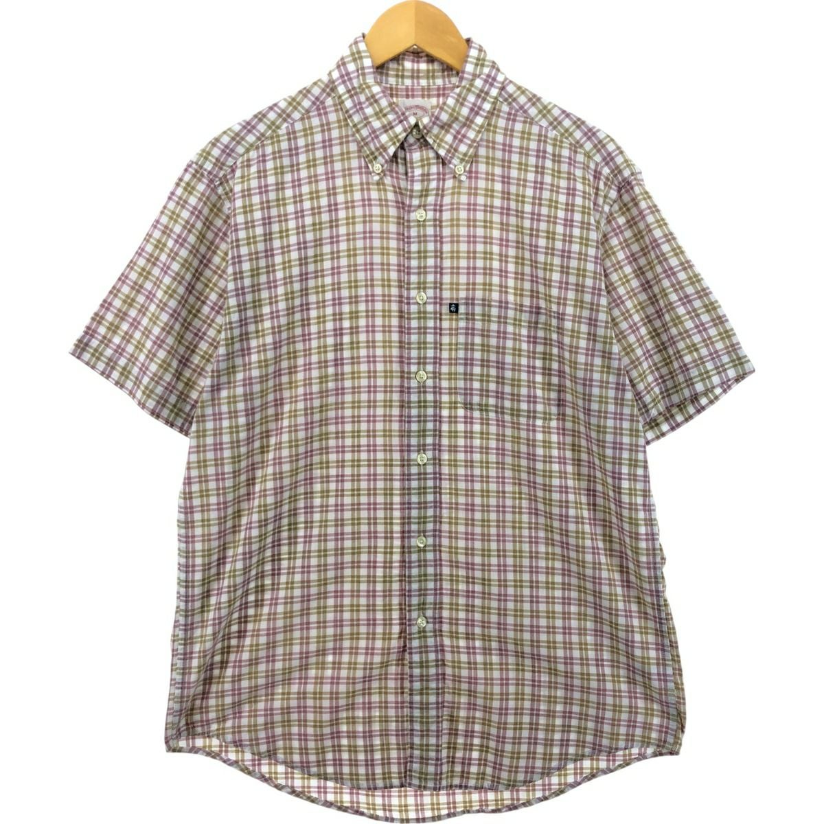 古着 ブルックスブラザーズ Brooks Brothers 346 半袖 ボタンダウン