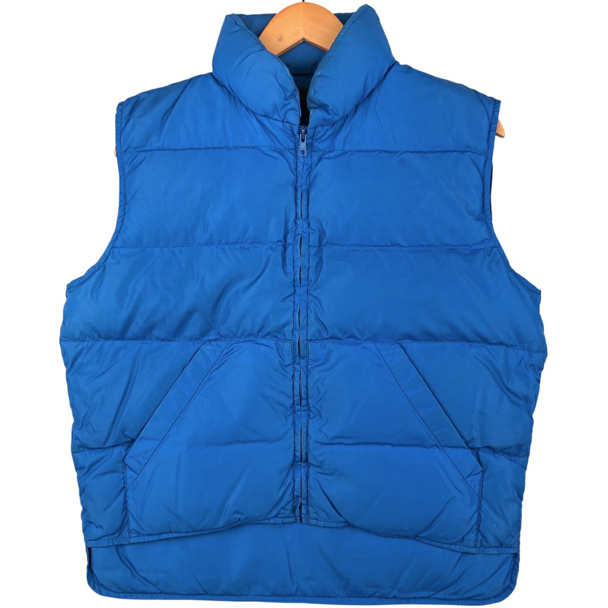 古着 80～90年代 エディーバウアー Eddie Bauer 黒タグ グースダウン