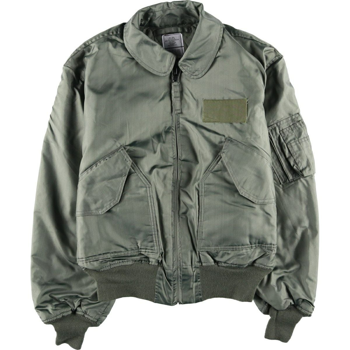 古着 80年代 米軍実品 CWU-45P 中綿入り ミリタリー フライト