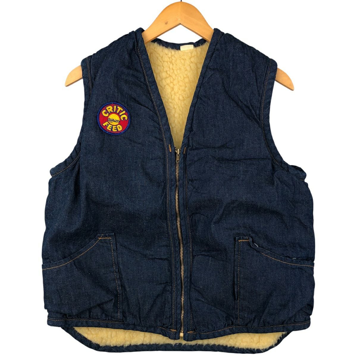 古着 ～70年代 Le Meilleur dAmiens フレンチワークジャケット ユーロ