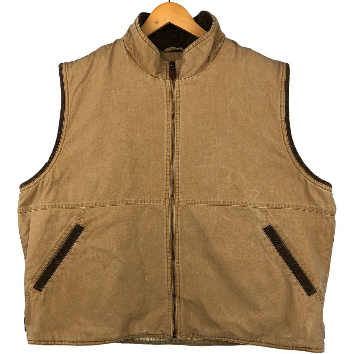 古着 90年代 ラングラー Wrangler HERO デニムベスト メンズM相当