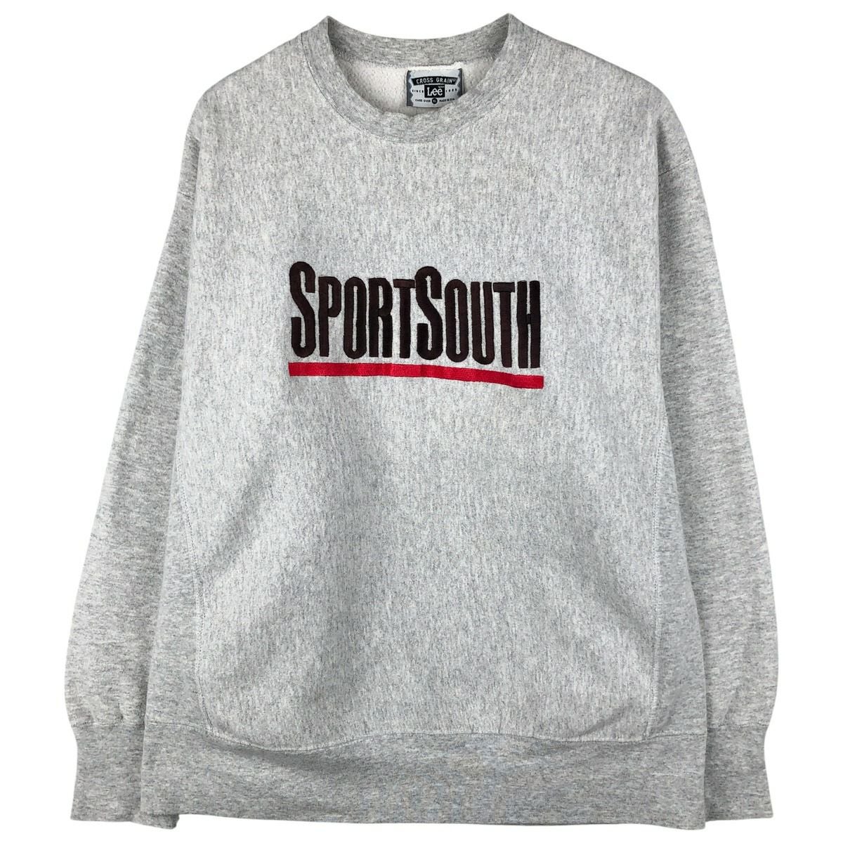 古着 90年代 リー Lee STURDY SWEATS 無地 ブランクスウェットシャツ