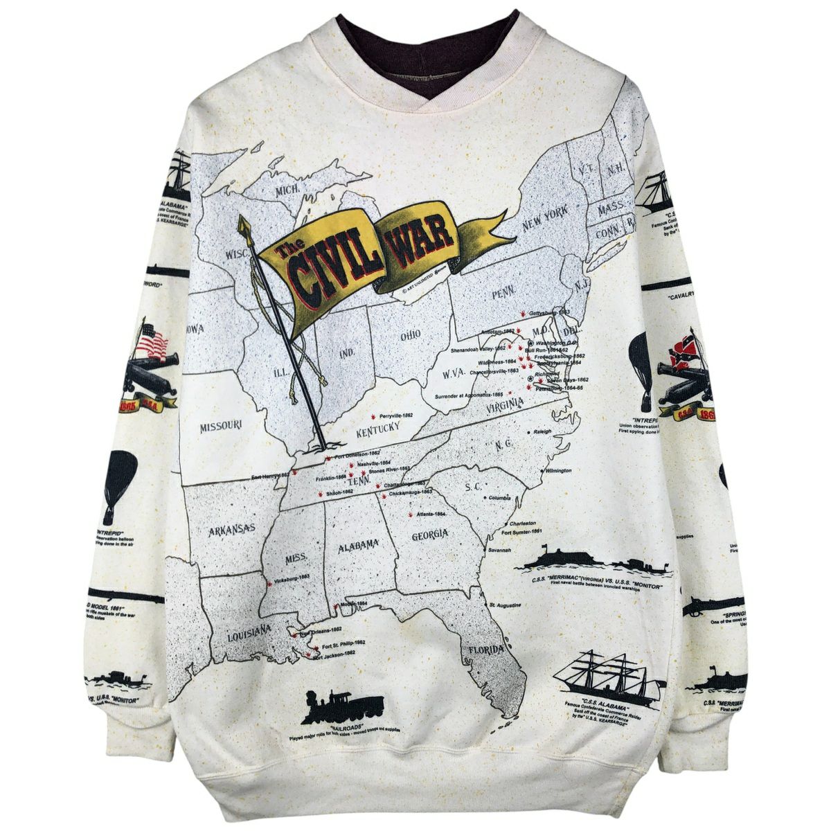 トレーナー/スウェット Ameri VINTAGE - Ameri VINTAGE FUDE ART TOP 000002631472-01.jpg?size=m&w=