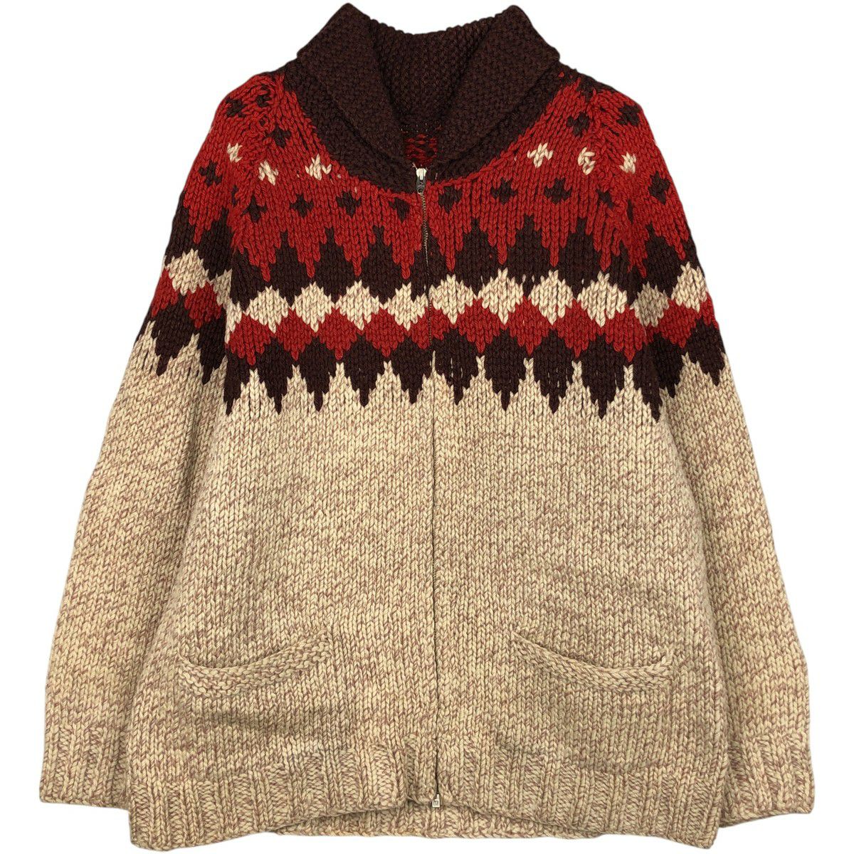 古着 80年代～ Pringle of Scotland ラムウールニットセーター