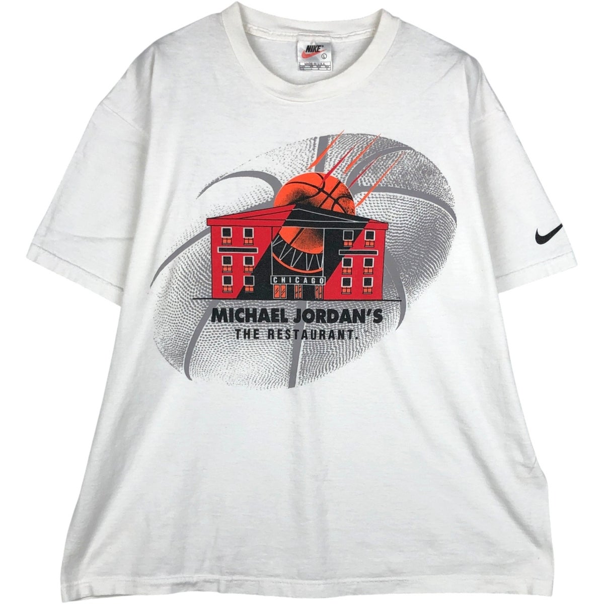 古着 90年代 ナイキ NIKE 銀タグ AIR MICHAEL JORDAN マイケル