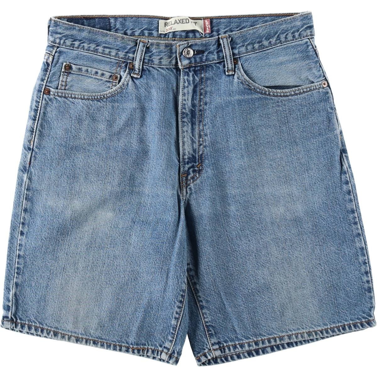 Levi's 550 Relaxed Fit Shorts ショーツ デニム 古着 リーバイス Levis 550 RELAXED FIT デニムショーツ ショート