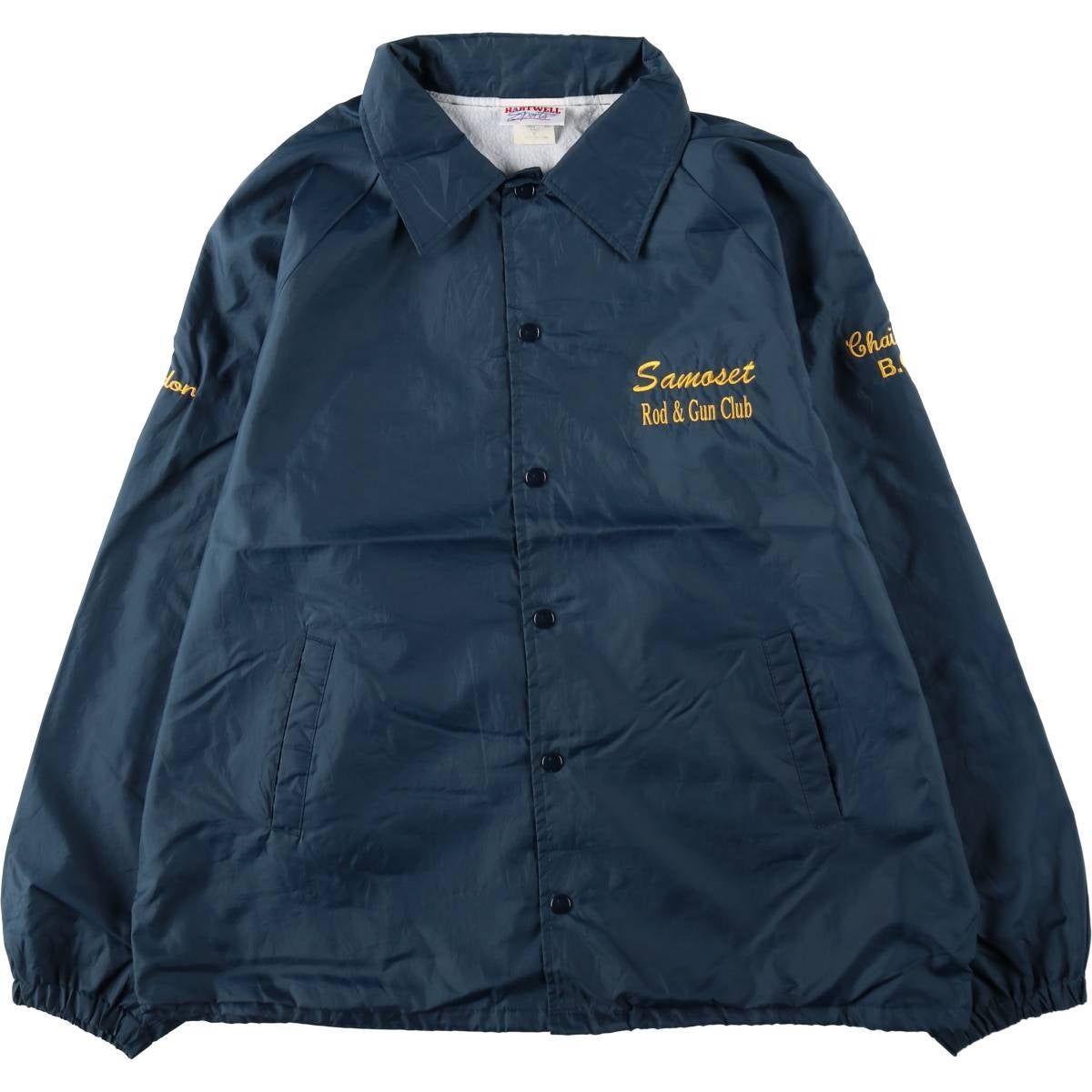 古着 90年代～ Hartwell コーチジャケット USA製 メンズXL相当