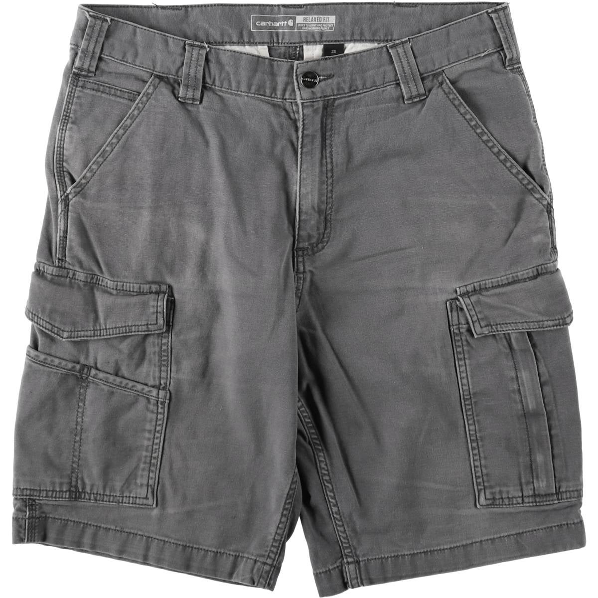 古着 カーハート Carhartt RELAXED FIT ダック カーゴショーツ ハーフ